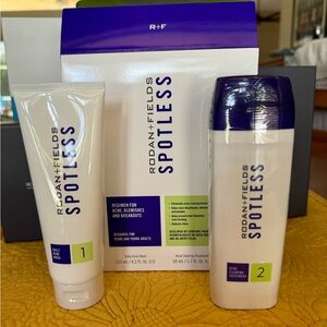 NEW Rodan + Fields SPOTLESS Regimen